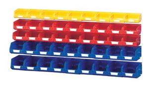 45 Piece Plastic Bin Kit Bott Bench Back/End Panel Tool Hook and Bin Kits 35/13031092 45 Piece Plastic Bin Kit.jpg